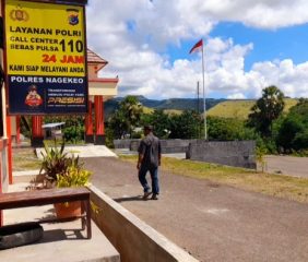 Dipolisikan Warga, Oknum Kades FN di Nagekeo Bungkam 