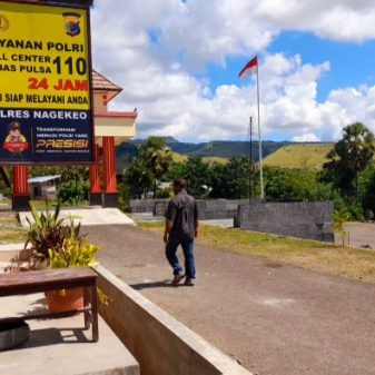 Dipolisikan Warga, Oknum Kades FN di Nagekeo Bungkam 