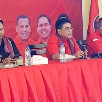 Musancab PDIP Ngada, AHP Ingatkan Tiga Hal Penting Kepada Kader