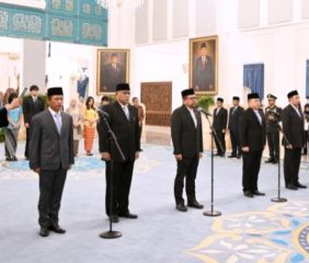 Presiden Prabowo Subianto Melantik Sejumlah Pejabat Negara