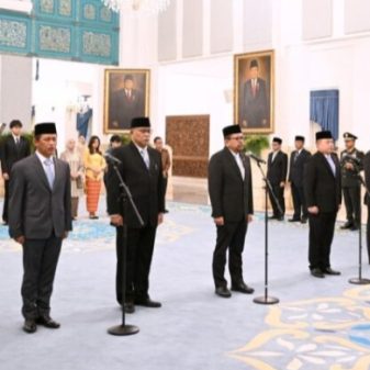 Presiden Prabowo Subianto Melantik Sejumlah Pejabat Negara