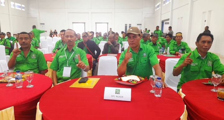 DPW PKB NTT Umumkan Lima Nama Ikut Uji Kelayakan Calon Ketua PKB Ngada