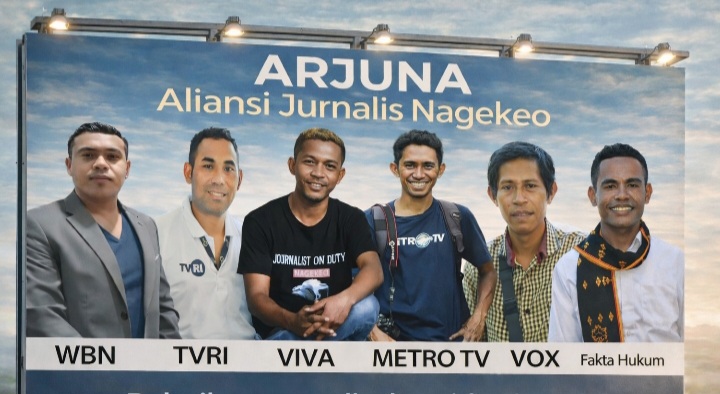 Arjuna Kecam Anggota DPRD Nagekeo, Ancam Polisikan Wartawan Sambil Hina Pers Perut Kosong