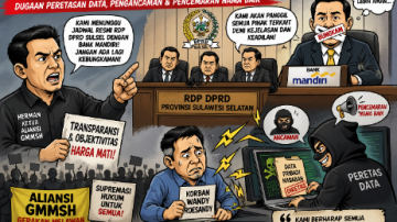GMMSH Tunggu Jadwal RDP DPRD Sulsel–Bank Mandiri, Desak Transparansi Kasus Dugaan Peretasan Data