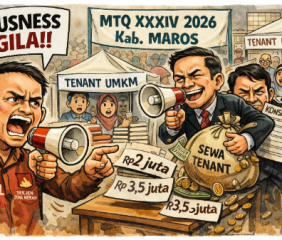 MTQ XXXIV Sulsel di Maros Diduga Jadi Lahan Bisnis Oknum, Pelaku UMKM Dibebani Biaya Tinggi