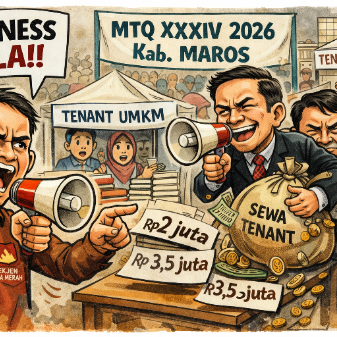 MTQ XXXIV Sulsel di Maros Diduga Jadi Lahan Bisnis Oknum, Pelaku UMKM Dibebani Biaya Tinggi