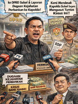 Aliansi GMMSH Akan Ajukan RDP ke DPRD Sulsel dan Polisikan Dugaan Kejahatan