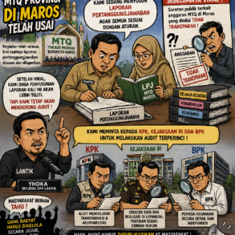 MTQ Tingkat Provinsi di Maros Usai, DPP LANTIK Soroti Alur Anggaran dan Dorong Audit Menyeluruh