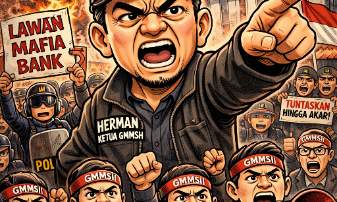 GMMSH Ultimatum Penegakan Hukum, Aliansi: Jika Mandek, Massa Akan Duduki Bank Mandiri Pusat