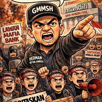 GMMSH Ultimatum Penegakan Hukum, Aliansi: Jika Mandek, Massa Akan Duduki Bank Mandiri Pusat