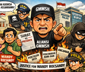 GMMSH Resmi Menyurat ke Presiden hingga Otoritas Bursa, Soroti Dugaan Peretasan Data oleh Oknum Pegawai Bank Mandiri