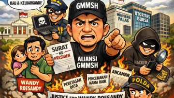 Makassar : Diduga Pegawai Bank Mandiri Retas Data, GMMSH Surati Presiden