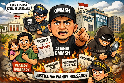 GMMSH Resmi Menyurat ke Presiden hingga Otoritas Bursa, Soroti Dugaan Peretasan Data oleh Oknum Pegawai Bank Mandiri