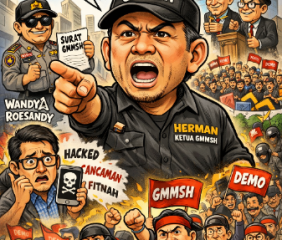 GMMSH Tegas! Aliansi Siap Lawan Dugaan Mafia Supremasi Hukum dalam Kasus Wandy Roesandy Bersama Oknum Pegawai Bank Mandiri
