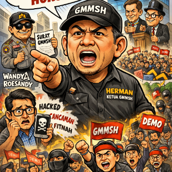 GMMSH Tegas! Aliansi Siap Lawan Dugaan Mafia Supremasi Hukum dalam Kasus Wandy Roesandy Bersama Oknum Pegawai Bank Mandiri