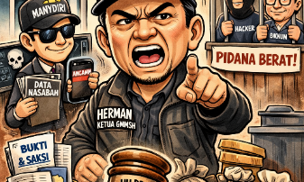 GMMSH Desak Penegakan Hukum Tegas, Atas Dugaan Pencemaran Nama Baik dan Peretasan Data Nasabah oleh Oknum Bank Mandiri