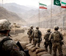 Pasukan Darat AS Masuk di Perbatasan Iran – Pakistan 