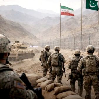 Pasukan Darat AS Masuk di Perbatasan Iran – Pakistan 