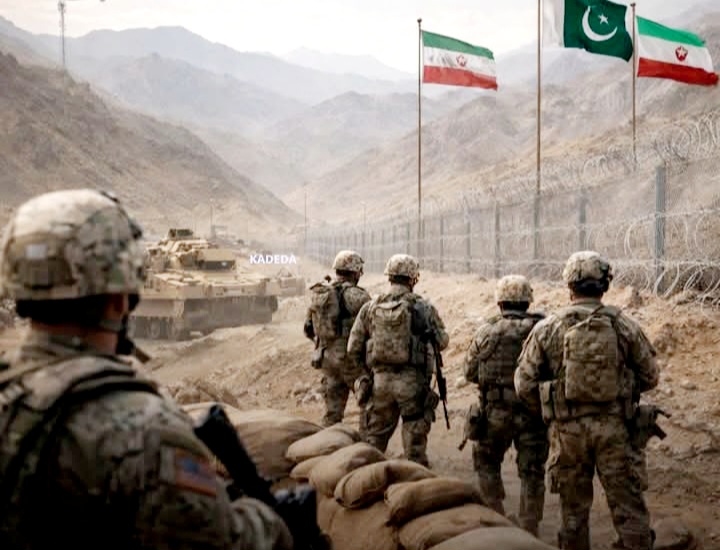 Pasukan Darat AS Masuk di Perbatasan Iran – Pakistan 