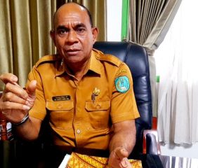 Pemda Ngada NTT Tertibkan Ratusan Kendaraan Dinas yang Belum Lunas Pajak 