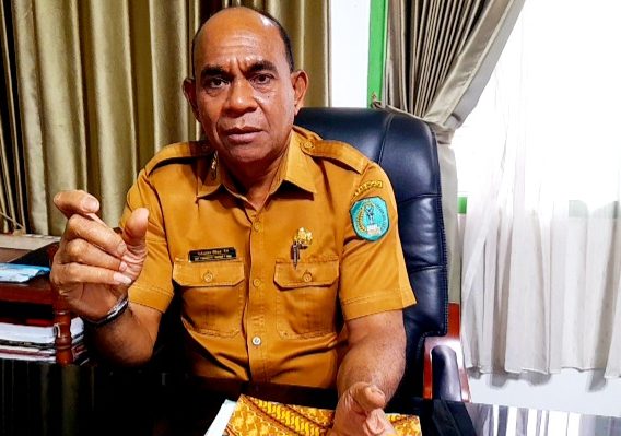 Pemda Ngada NTT Tertibkan Ratusan Kendaraan Dinas yang Belum Lunas Pajak 