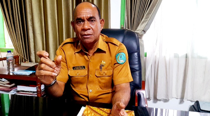 Pemda Ngada NTT Tertibkan Ratusan Kendaraan Dinas yang Belum Lunas Pajak 