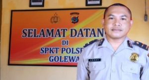 Kapolsek Golewa, Ipda Ferdinandus Hendrikus Isu,