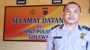 Polsek Golewa Jelaskan Perkembangan Kasus Penganiayaan Sopir di Ruas Jalan Mangulewa 