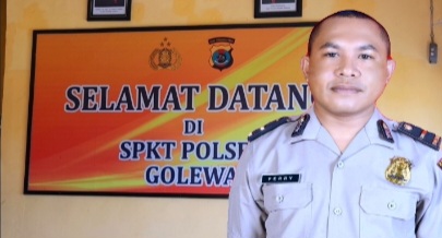 Polsek Golewa Jelaskan Perkembangan Kasus Penganiayaan Sopir di Ruas Jalan Mangulewa 