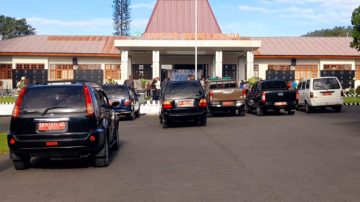 Ratusan Kendaraan Dinas Tunggak Pajak, Pemda Ngada Gelar Apel Penertiban