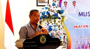 Wakil Bupati Ngada, Bernadinus Dhey Ngebu // Foto : WBN / ad