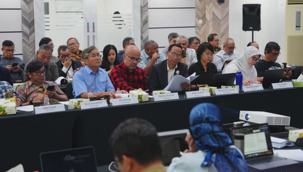 Dewan Pers Uji Publik Rancangan Peraturan Dana Jurnalisme