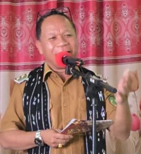 Bupati Ngada, Raymundus Bena // foto dokumen