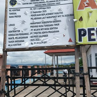 Pemasangan Tiang Pertama Pelabuhan Marapokot, Wajah Baru Pelabuhan Nagekeo NTT