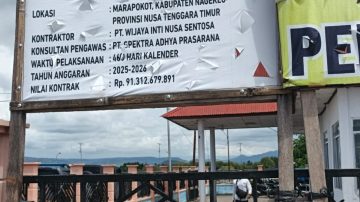 Pemasangan Tiang Pertama Pelabuhan Marapokot, Wajah Baru Pelabuhan Nagekeo NTT