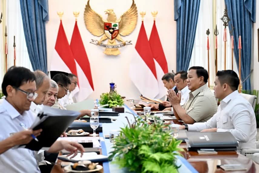 Presiden Prabowo Perintahkan Percepatan Program Perumahan Rakyat Nasional 