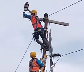 Nagekeo : Menepik Dimensi Kepentingan, Terang Listrik di Desa Terpencil ‎