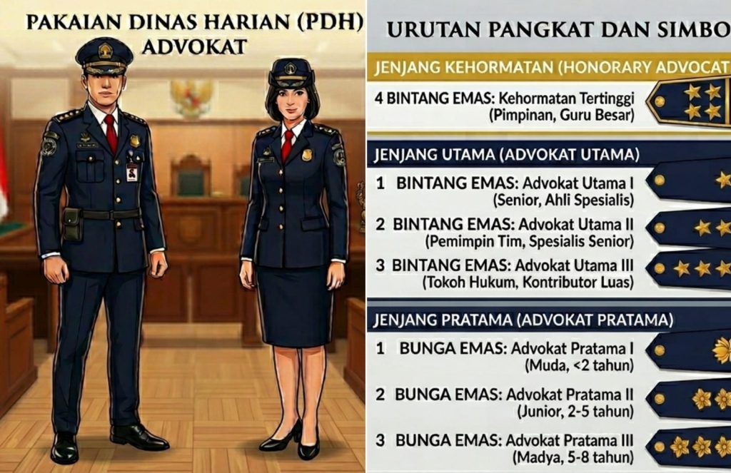 Wacana Seragam Advokat Menguat, Dorong Kesetaraan dengan Polisi, Jaksa, dan Hakim