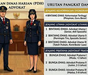 Wacana Seragam Advokat Menguat, Dorong Kesetaraan dengan Polisi, Jaksa, dan Hakim