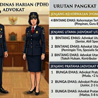 Wacana Seragam Advokat Menguat, Dorong Kesetaraan dengan Polisi, Jaksa, dan Hakim