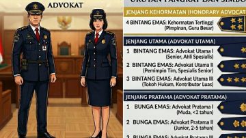 Wacana Seragam Advokat Menguat, Dorong Kesetaraan dengan Polisi, Jaksa, dan Hakim