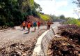 Akses Jalan Menuju RSUD Late Ngada Jalur Wolokela Tengah Dikerjakan