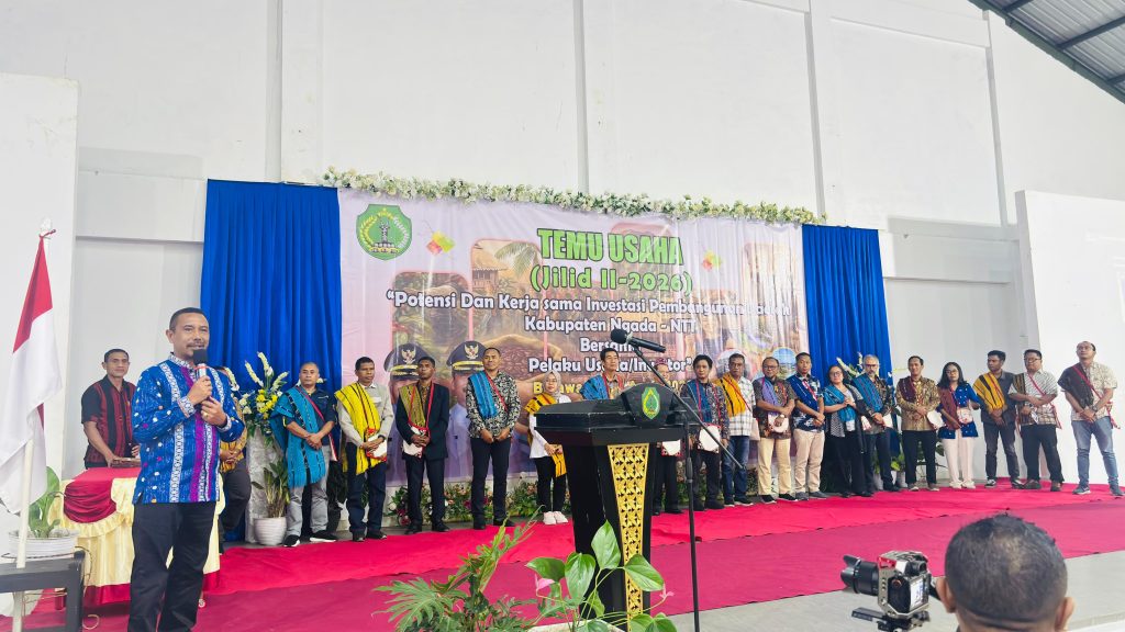 Temu Usaha Jilid II Pemda Ngada Ciptakan Investasi Bidang Pendidikan Sosial Ekonomi