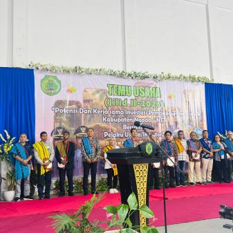 Temu Usaha Jilid II Pemda Ngada Ciptakan Investasi Bidang Pendidikan Sosial Ekonomi