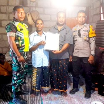 Labolewa Nagekeo : Roh Budaya Ikat Perdamaian Ferdinandus Dhosa dan Thobias Dega