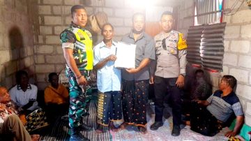 Labolewa Nagekeo : Roh Budaya Ikat Perdamaian Ferdinandus Dhosa dan Thobias Dega