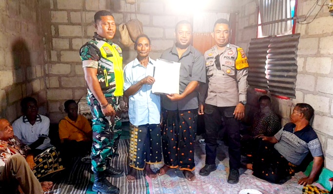 Labolewa Nagekeo : Roh Budaya Ikat Perdamaian Ferdinandus Dhosa dan Thobias Dega