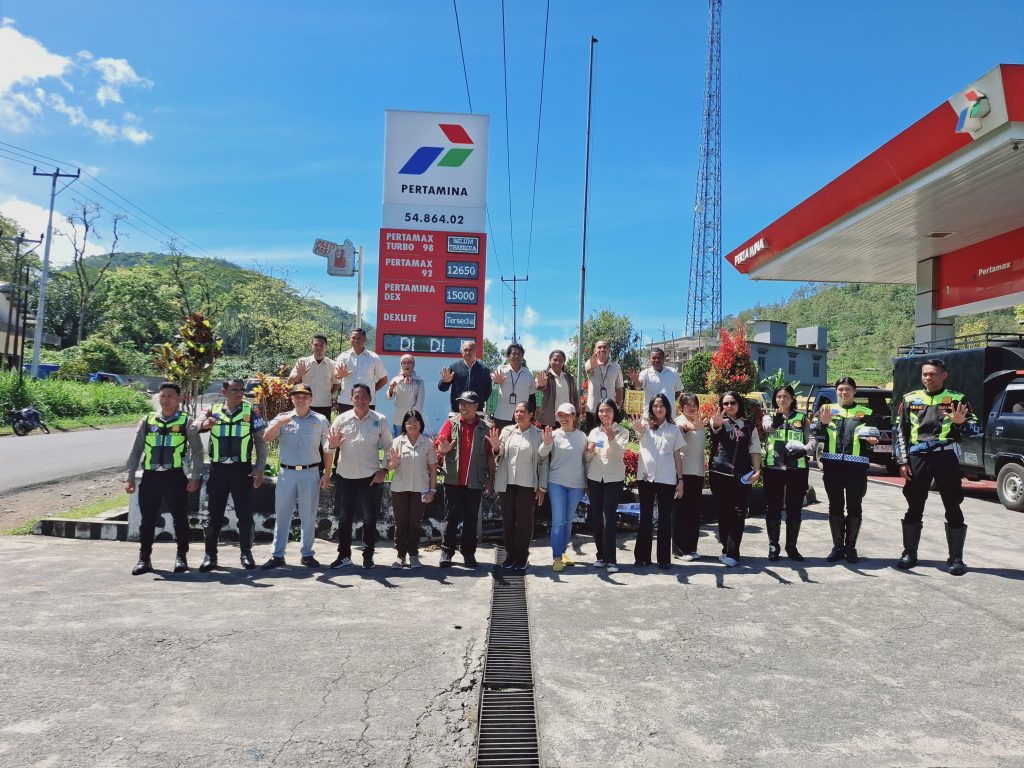 Ngada : Tim Gabungan Sosialisasi Penerapan Pengisian BBM Subsidi Wajib Lunas Pajak