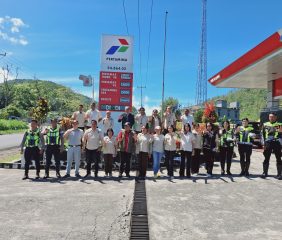 Ngada : Tim Gabungan Sosialisasi Penerapan Pengisian BBM Subsidi Wajib Lunas Pajak