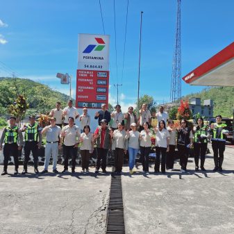 Ngada : Tim Gabungan Sosialisasi Penerapan Pengisian BBM Subsidi Wajib Lunas Pajak